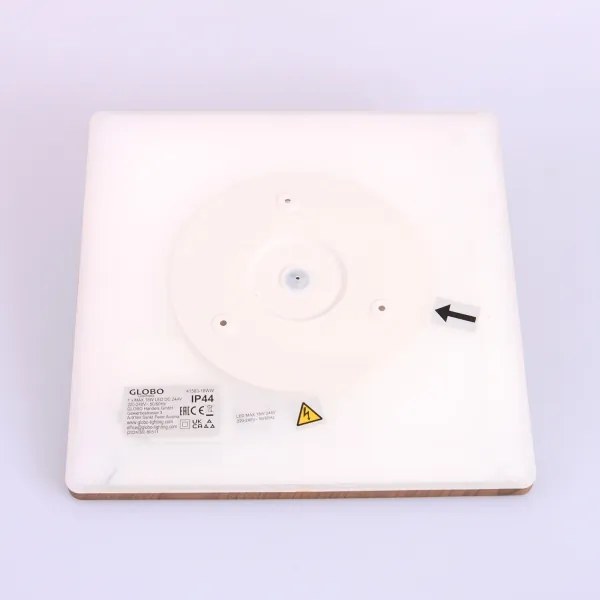 Plafonieră LED dimabilă pentru baie SAPANA LED/18W/230V IP44 Globo 41563-18WW