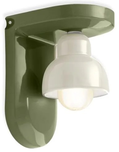 Aplica de perete din ceramica design italian realizata manual BERIMBAU