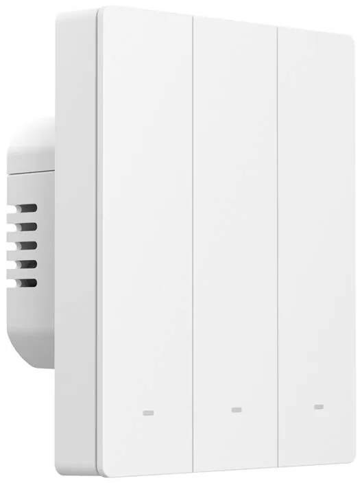 Intrerupator de Perete Smart WiFi Matter Sonoff M5-3C-80W – 3 Canale (montaj in rama)