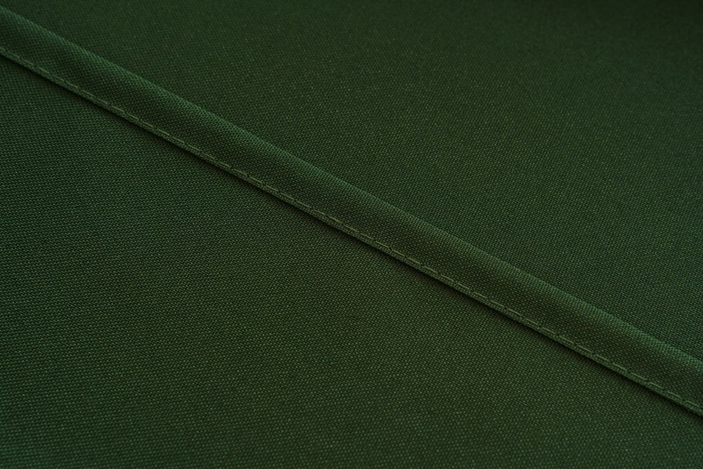 Draperie OXFORD LIGHT 140x250 cm, verde inchis Agatat: Inele metalice