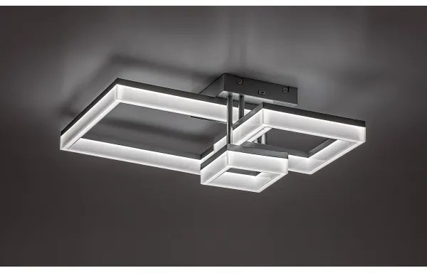 Plafonieră LED Rabalux 71388 AMILIA LED/22W/230V 3000/4000/6500K crom