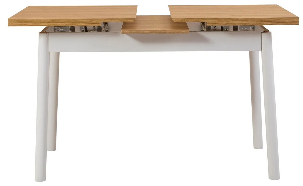 Set mobilier sufragerie Duvasa 26 (alb) (pentru 4 persoane). 1093811
