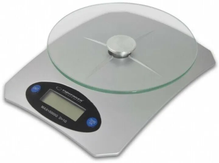 Cantar de bucatarie cu bol Esperanza Avocado EKS006 max 5kg Gri