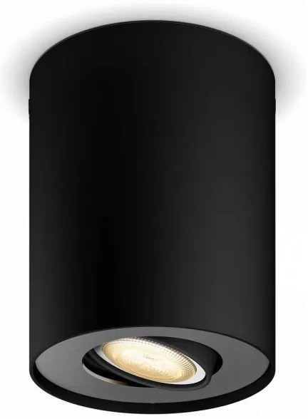 Spot LED dimabil Philips Hue PILLAR 1xGU10/4,2W/230V negru