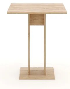 Masă STRAPO stejar sonoma