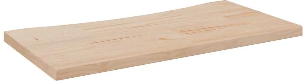 vidaXL Blat de birou, 80x40x2,5 cm, lemn masiv de pin