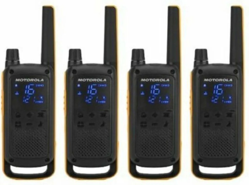 Walkie-Talkie Motorola T82 EXTREM (4 uds)