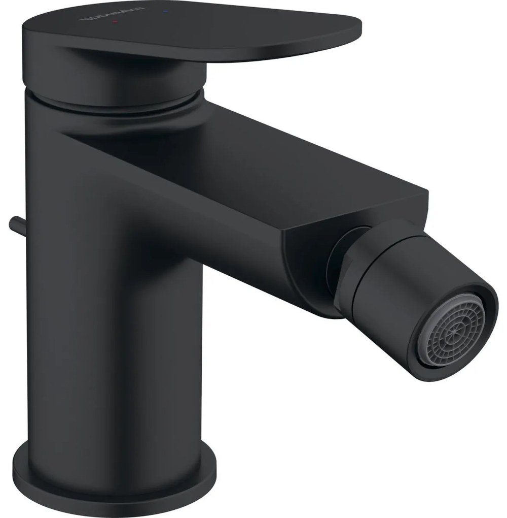 Duravit Wave baterie bideu stativ negru WA2400001046