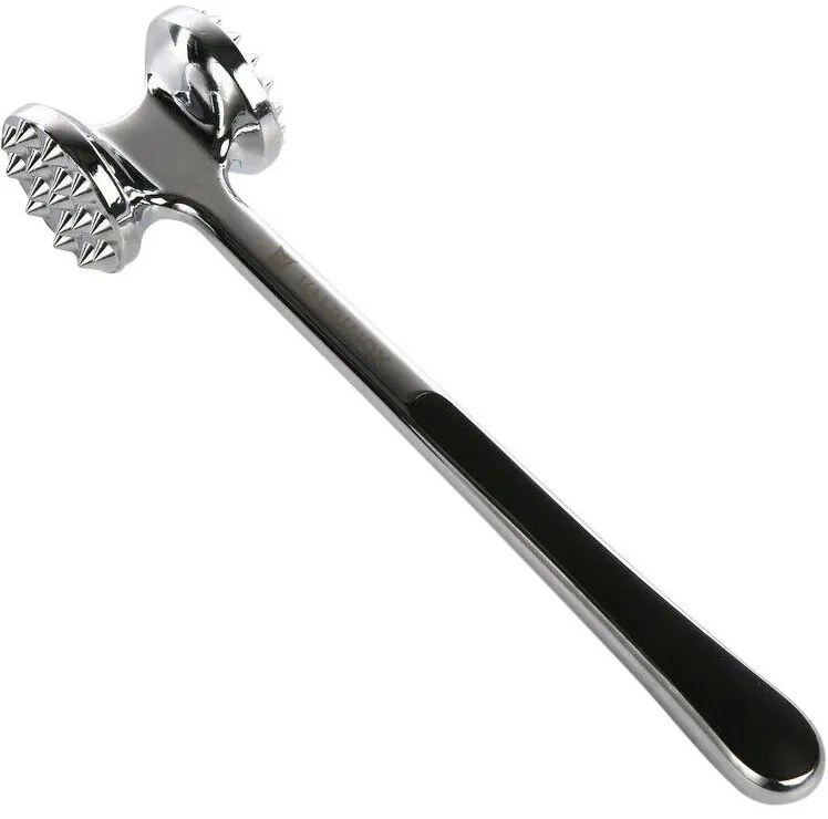 Ciocan pentru carne Valdinox din oțel inoxidabil23 x 4 x 4 cm