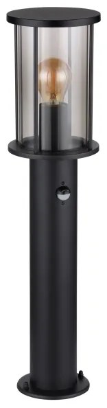 Lampă de exterior cu senzor GRACEY 1xE27/60W/230V 60 cm IP54 Globo 31362S