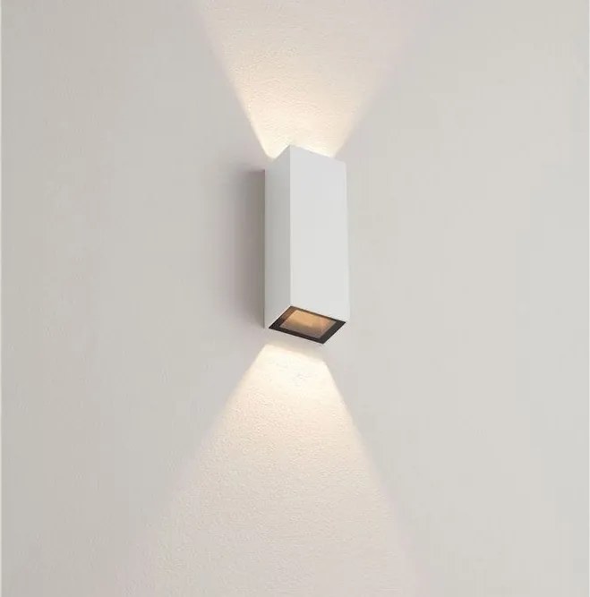 Aplica lumina ambientala pentru fatade IP65 SAM alb