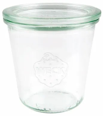 Set de 6 borcane Weck Sturz de 290 ml cuaccesorii, diametru 80 mm