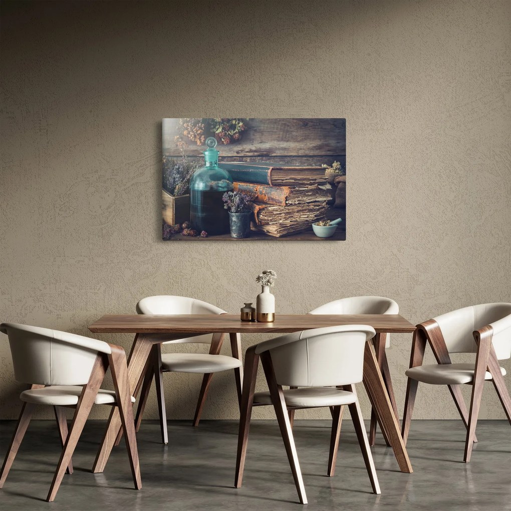 Tablou - Masa farmacistului (90x60 cm)
