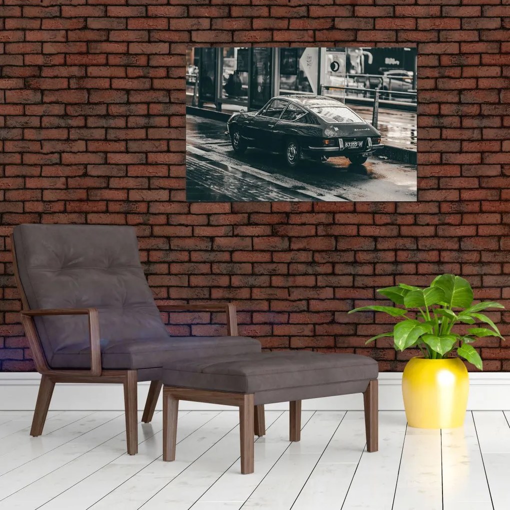 Tablou - Mașina în mișcare (90x60 cm)