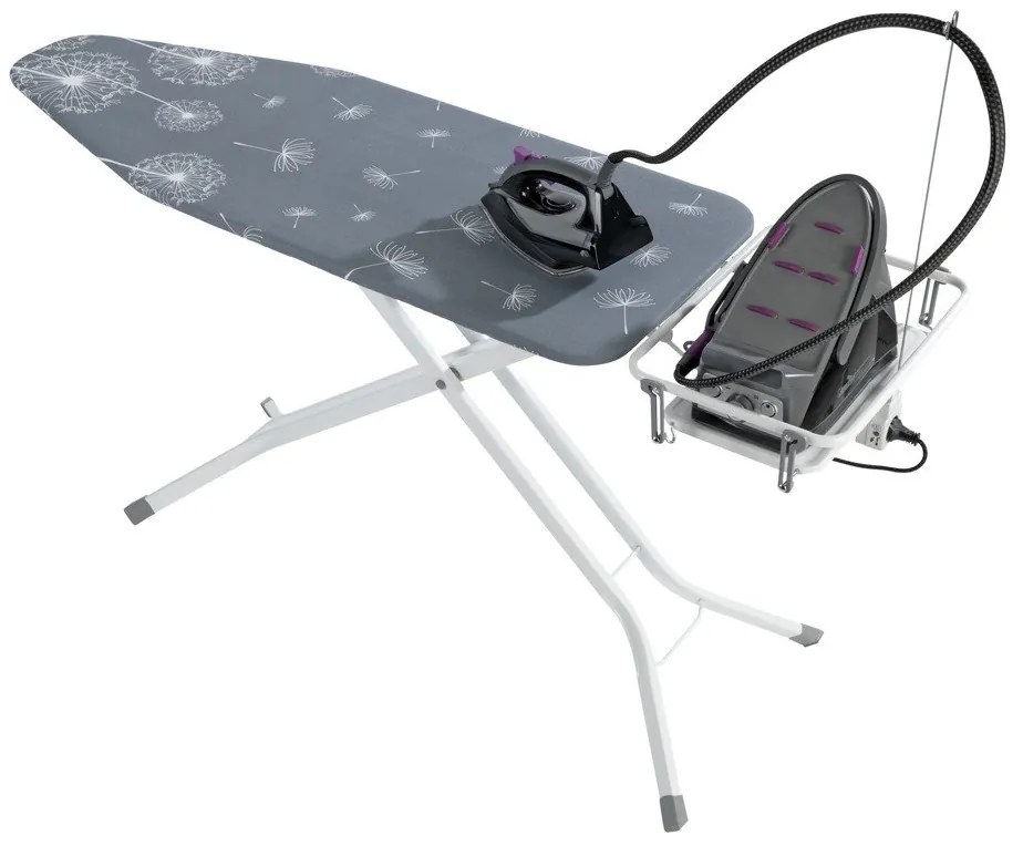 Masă de călcat PROFESSIONAL + husă din bumbac, WENKO