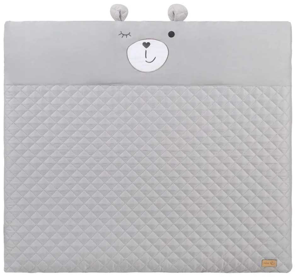 Covoraș de joacă pentru copii gri deschis Roba style – Roba