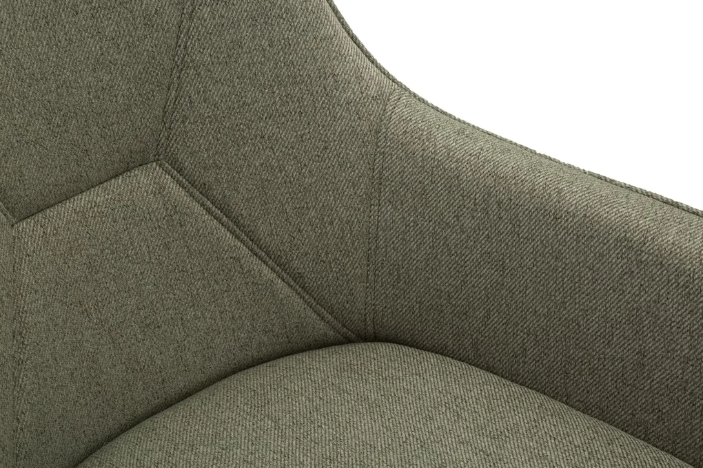Mauro Ferretti Scaun Vicenza Verde Set 2 Bucati cm 58X63X85,5 | Aosom Romania