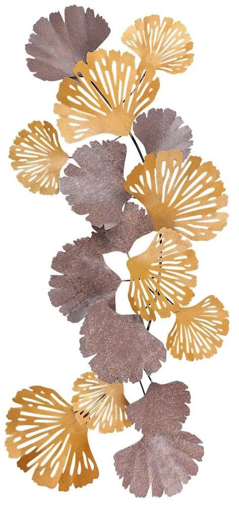Decoratiune de perete Metal Gergo, Multicolor, 60x6x130 cm