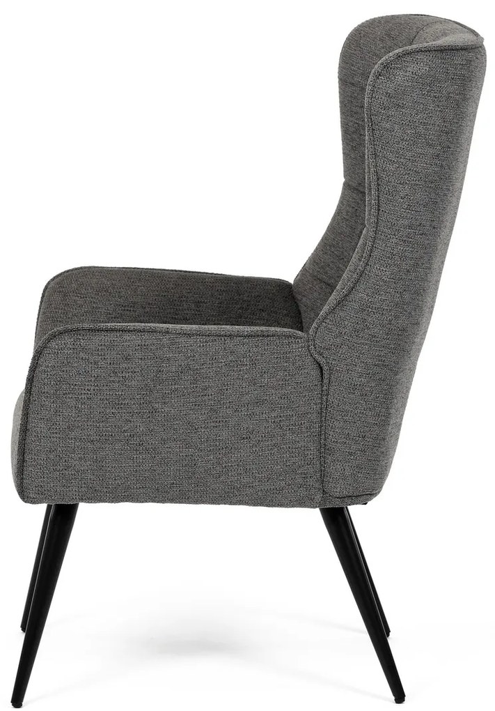 Fotoli relaxant 315 GREY2, gri închis