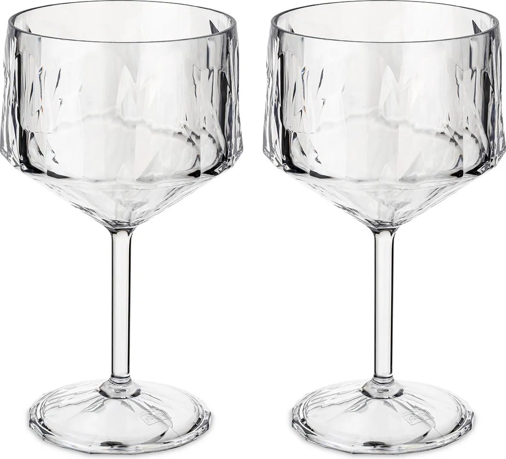 Pahare de baut CLUB NO.15 supersticla, 400 ml, 2 bucati, KOZIOL