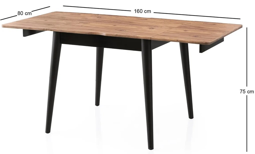 Masă de luat masa Totem Atlantic Pine