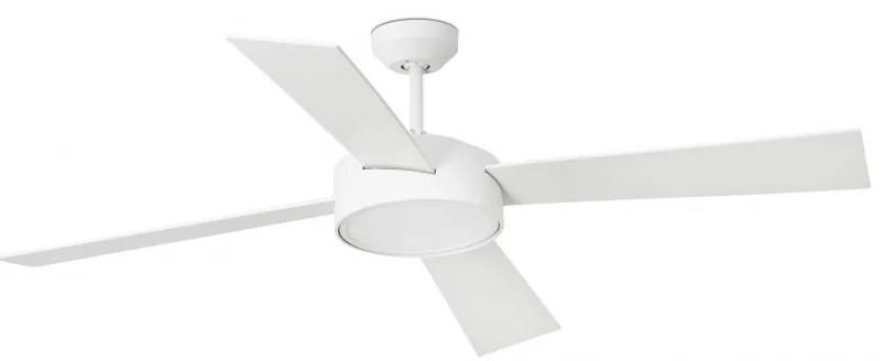 Lustra LED cu Ventilator si telecomanda design modern HYDRA alb
