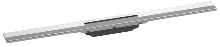 Capac pentru rigola de dus Hansgrohe RainDrain Flex 80 cm inox periat ajustabila