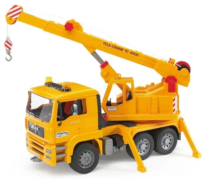 Bruder 2754 Vehicule de construcții Macara MANTGA, 1:16