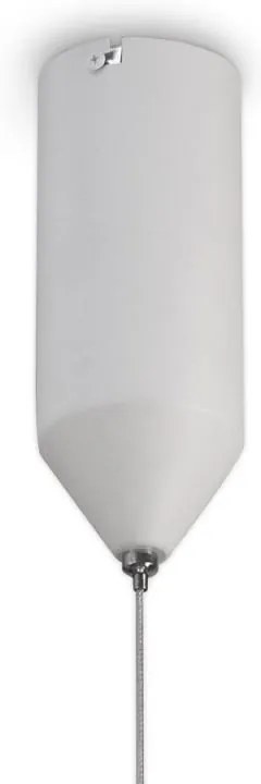 Lustra LED dimabil design modern ADN alb Large