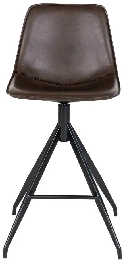 Scaune de bar maro închis 2 buc. 84 cm Monaco – House Nordic