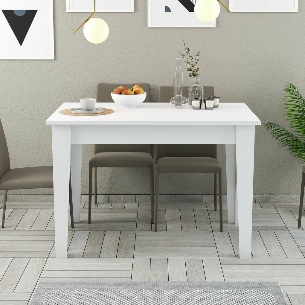 Masă de sufragerie Kiev White