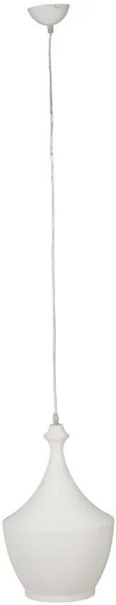 Pendul alb din metal, ø 30 cm, soclu E27, Max 20W, Geneve Mauro Ferreti
