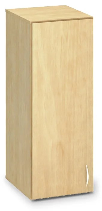 Dulap încorporat îngust ProOffice 40 x 47 x 104,5 cm, stânga, pară sălbatică