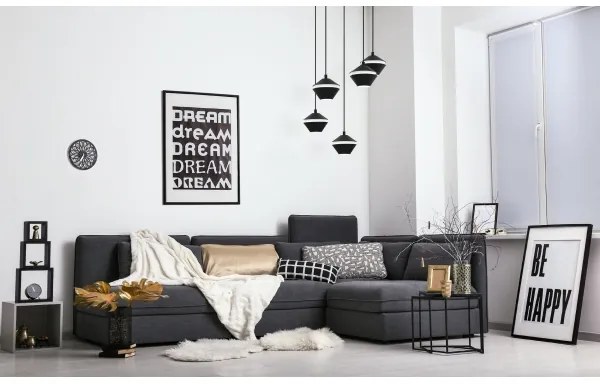 Eglo 98683 - Lustră LED pe cablu PERPIGO 5xGU10/5W/230V