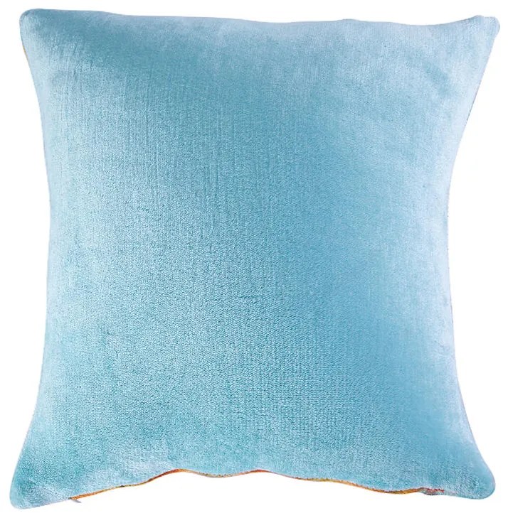 Set de 2 feţe pernuţe din micropluş BUFNIŢE 40 x 40 cm