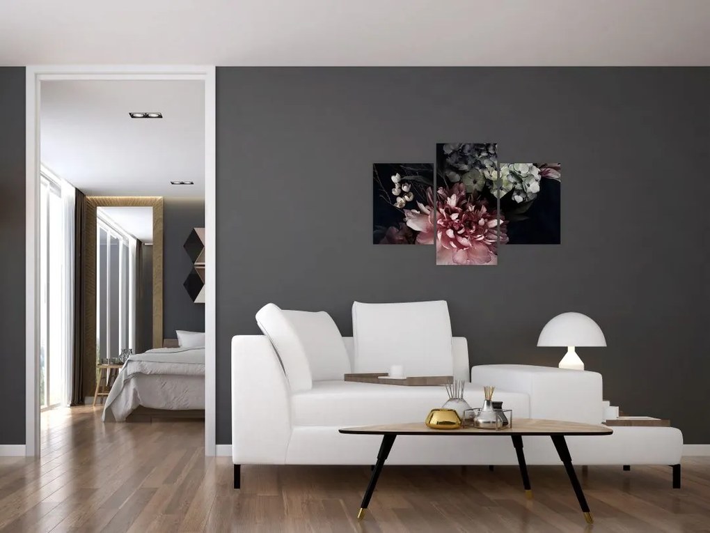 Tablou cu buchet (90x60 cm)