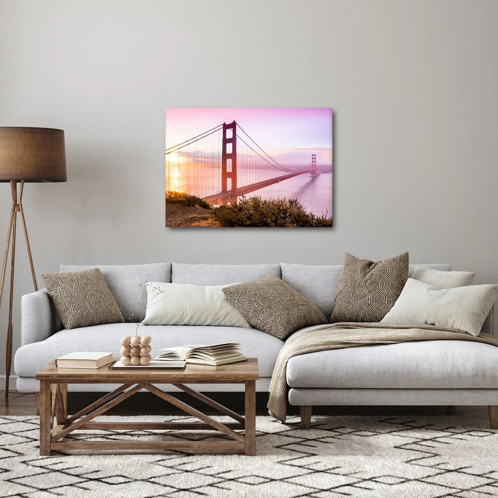 Tablou - San Francisco (70x50 cm)