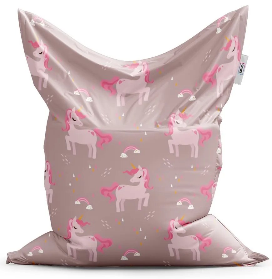 Sac de șezut Classic pony - pentru copii, bej