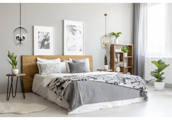 Lustră pe lanț SHOWER 5xE14/60W/230V neagră Searchlight 30216-5BK