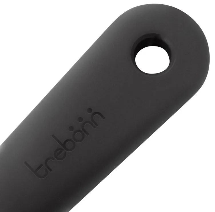 Decojitor legume si fructe Trebonn Sbuccio Y 1523216, 16.5 cm, Maner moale, Otel inoxidabil, Negru/galben