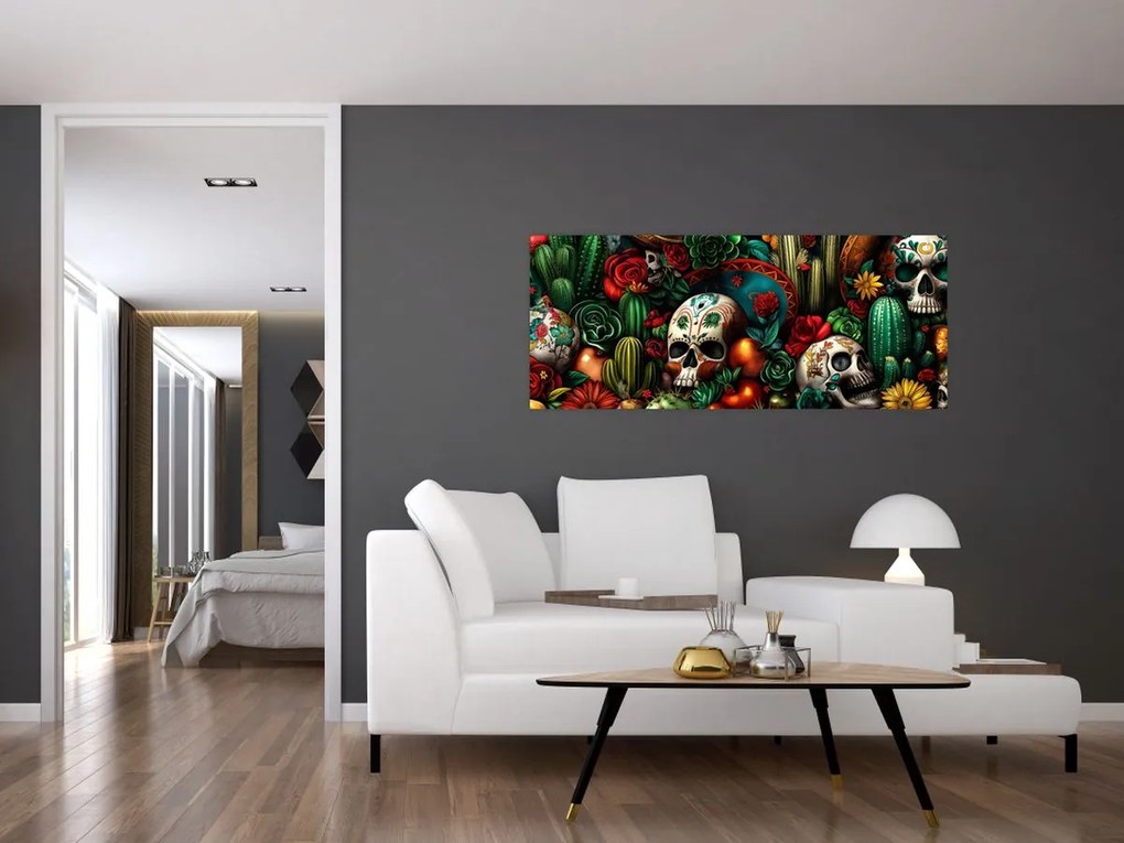 Tablou - Concept mexican (120x50 cm)