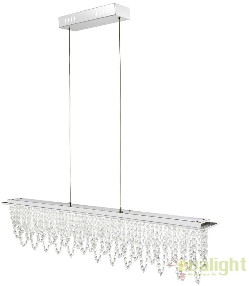 Lustra LED suspendata cu telecomanda Scala 24W 68405-24H GL