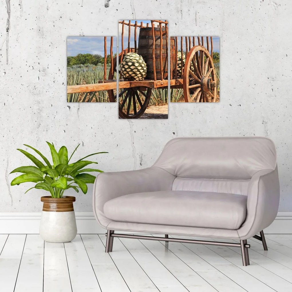 Tablou - Remorcă (90x60 cm)