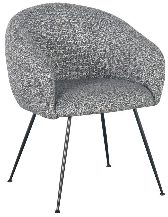 Scaun sufragerie Bari  (negru + negru). 1099825