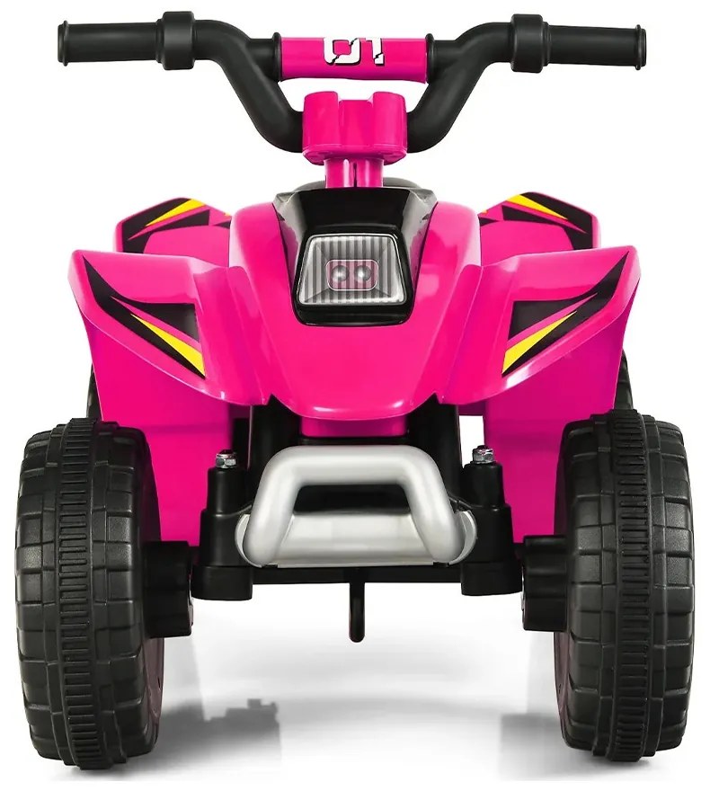 ATV electric pentru copii, roz