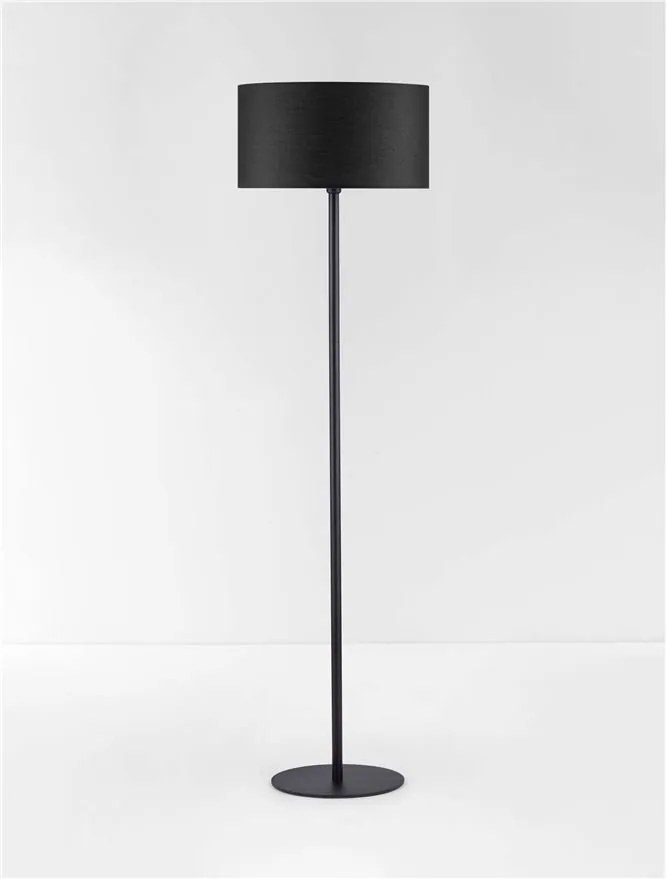 Lampadar/Lampa de podea design modern SIBNIA negru