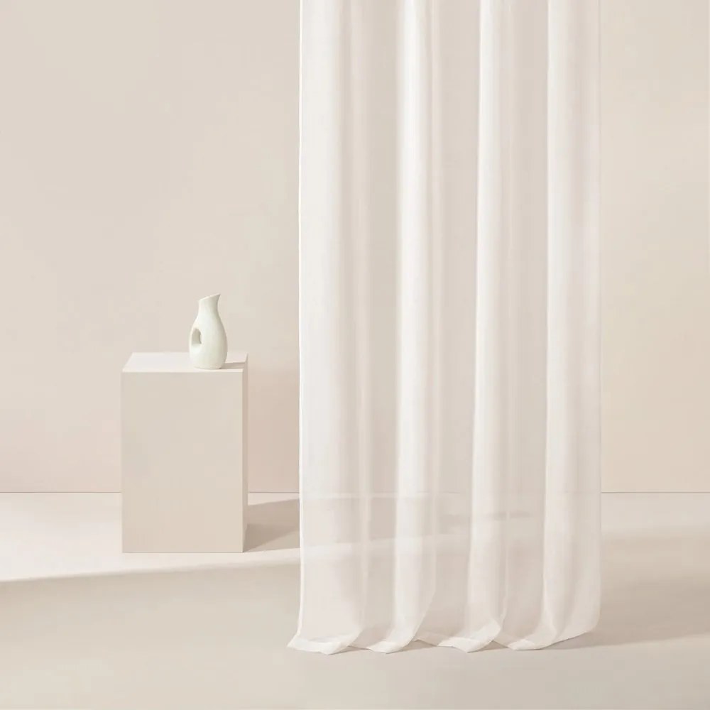 Perdea clasică în culoarea crem Novelia 300 x 250 cm