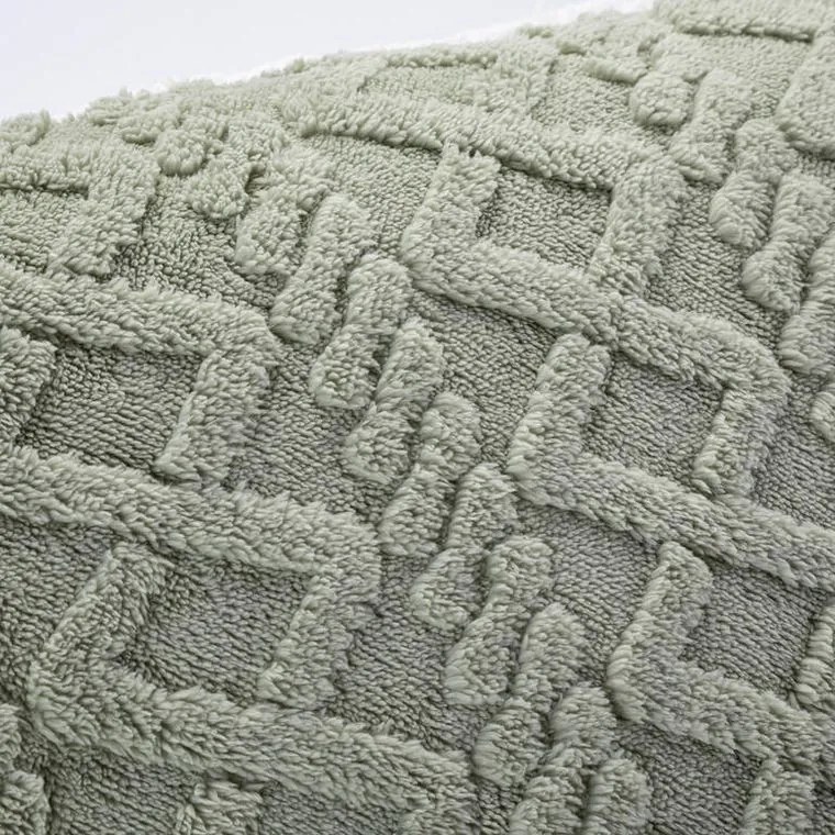 decoDoma Set de 2 feţe pernă INVERNO verde 50 x 70 cm