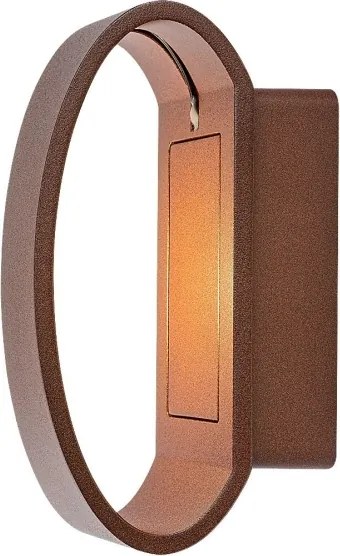 Rabalux 77180 - Aplică de exterior GERLA LED/9W/230V IP54 maro