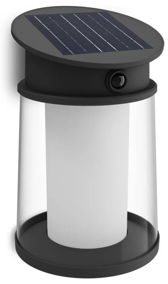 Philips JUDA LED 3,2W 2700K IP44 lampă solară de perete cu senzor